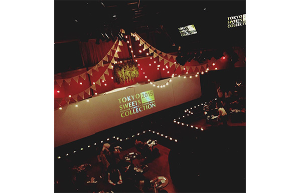 TOKYO SWEETS COLLECTION 2015 制作・運営協力 TOKYO SWEETS COLLECTION 2015 制作・運営協力