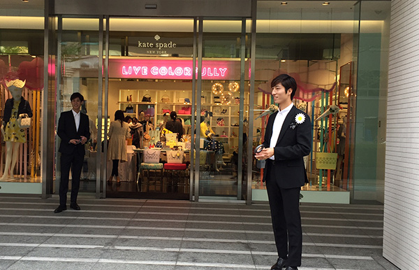 某女性アパレルブランド springイベント 制作・運営協力