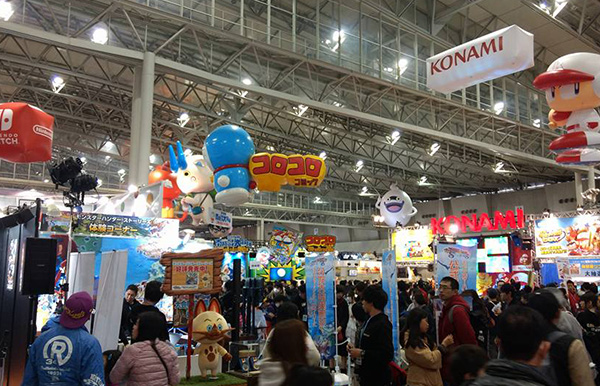 次世代ワールドホビーフェア 某ゲームメーカー様ブース(2015年・2017年)制作・運営協力