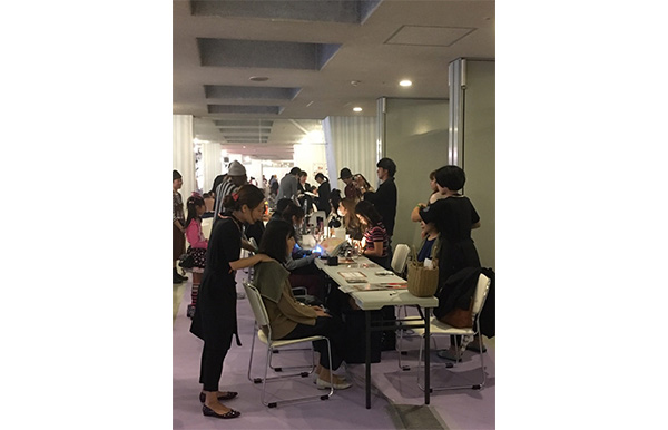 Girls Award 2016 Autumn/ Winter ラウンジ周り 制作・運営協力