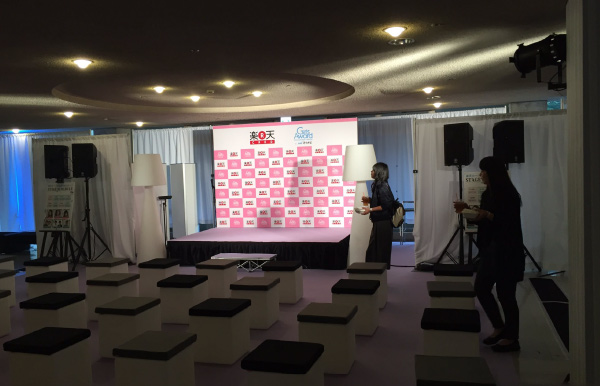 Girls Award 2016 Autumn/ Winter ラウンジ周り 制作・運営協力 Girls Award 2016 Autumn/ Winter ラウンジ周り 制作・運営協力